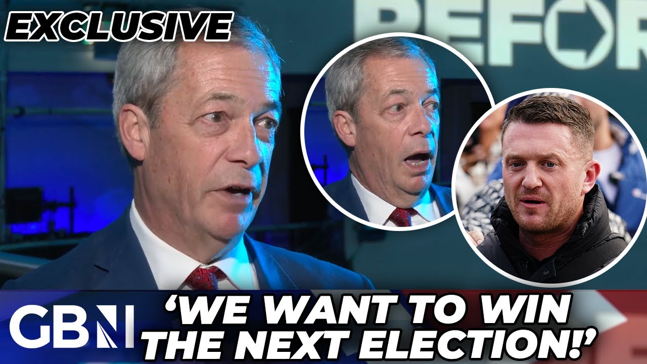 Nigel Farage Makes Tommy Robinson Thoughts CLEAR After Elon Musk's Wades Into Grooming Gangs