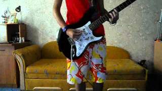 Slut - Easy to love (cover by Eddy)