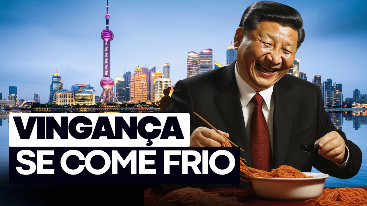 CHINA: INGLATERRA sua HORA vai chegar | Geopolitica |