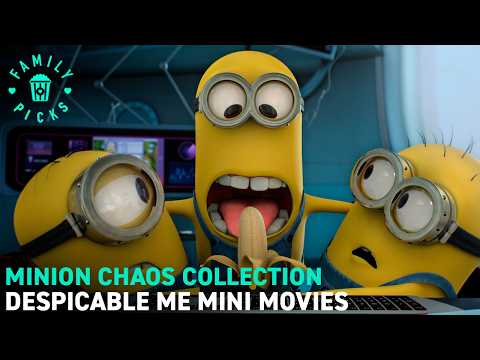 Minion Chaos Collection | Despicable Me Mini Movies