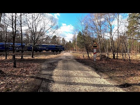 CabView -  Tychy - K. Muchowiec - S.Dańdówka - Juliusz - Dąbrowa G. Wschodnia. 2022r. /1440pHD/