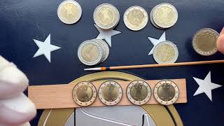 Defects - 2 euro 2008 Germany Alemania Deutschland Allemagne