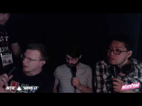 Battle Garegga Race Rematch (Eaglet vs. Plasmo) @ Stunfest 2018, Sunday