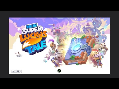 New Super Lucky’s Tale 100% EVERY Achievement Walkthrough 4/6 