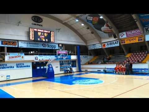 Sokołów Podlaski- Wisła Kraków U16 końcówka