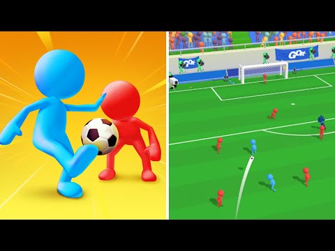 Super Goal Soccer Stickman All Levels Gameplay Android, iOS - YouTube