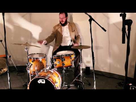 Steve Maxwell Vintage Drums - DW 18/12/14/5x14" Collectors Maple Burnt Toast 3 Tunings!!