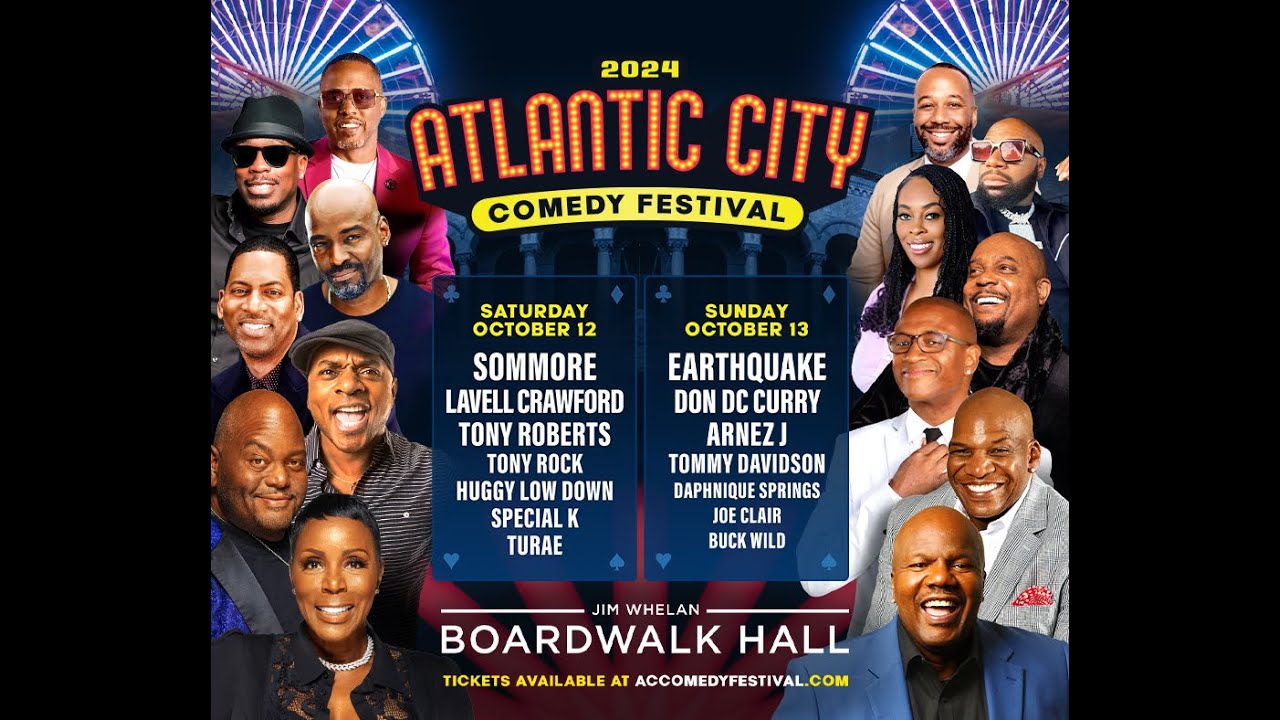 Atlantic City Comedy Festival | October 12-13