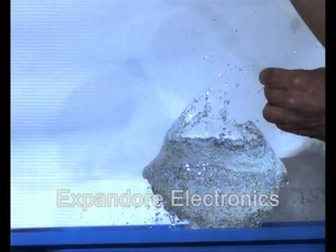 High-speed Camera Footage 30,000 fps