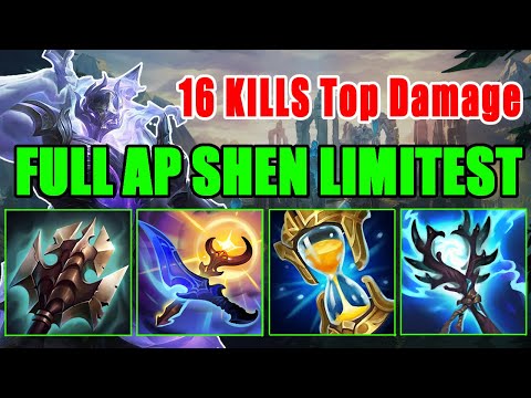 NEW SEASON FULL AP SHEN WITH DUSK AND DAWN