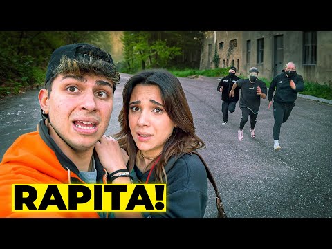 Ho Pagato una persona per RAPIRE Sara...