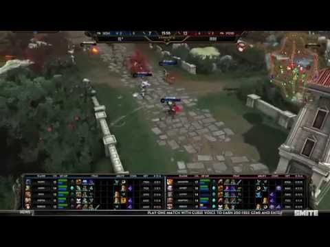 SWC EU Qualifiers Week 10 - Team Illusion vs IIIII