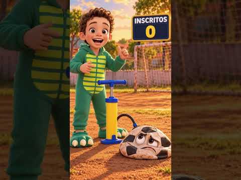 será que essa bola enche ? #shorts #bola