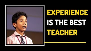 Experience Is The Best Teacher Speech By Eric John Emil | Carmel CMI Public School, Vazhakulam