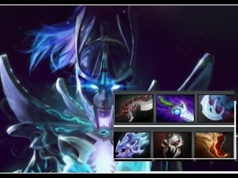 Dota2  Crazy PA Diffusal & Manta Build 7.27c