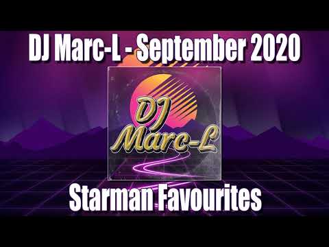 Dj Marc-L - September 2020 - Starman Favourites
