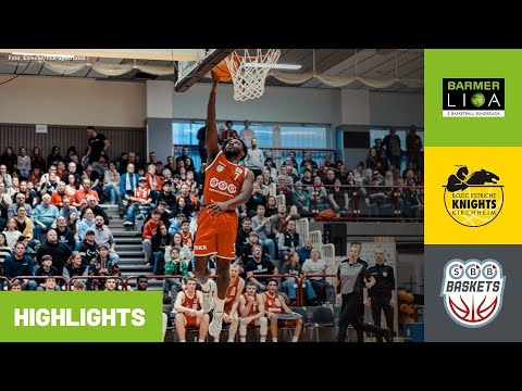 ProA: Bozic Estriche Knights Kirchheim vs. SBB Baskets Wolmirstedt | Highlights