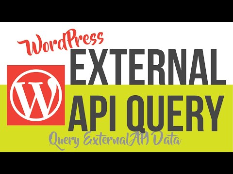 Query Data from External API WordPress API integration using wp remote get