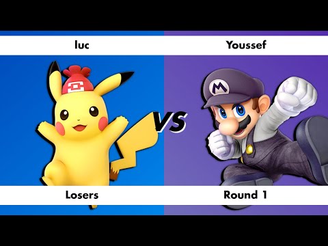 High Voltage Overload #1 Top 8 LR1 luc vs Youssef