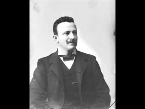 Puccini - Tosca - E lucevan le stelle - Edoardo Garbin (1904)