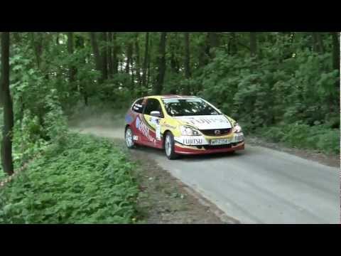 10 Rajd Mazowiecki 2012 - Cezary Piekarski Konrad Iwon Honda Civic by OesRecords