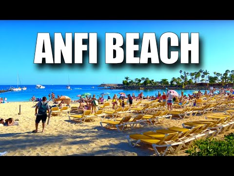 ANFI BEACH - April 2021 - Canary Virtual Tours 4k HD - Anfi - Gran Canaria