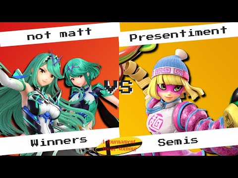 not matt (Pyra/Mythra, Byleth) vs. Presentiment (Min Min) - ATAN2 SSBU Singles Winners Semis