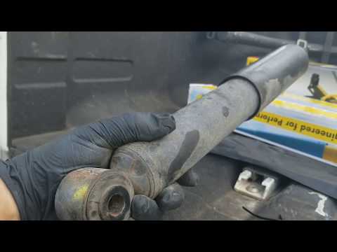 2010 Nissan Frontier rear bilstein 5100's install