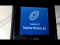 LG TracFone Booting Up