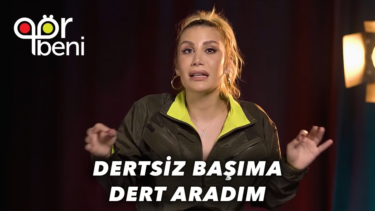 Kalbimin Tek Sahibine Şarkısı Patladığında Eyvah Dedim! - İrem Derici | Gör Beni