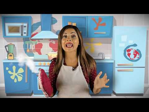 Veronica brucia la cena!