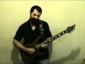 Marooned, improvisación con el corazón sobre base de Pink floyd