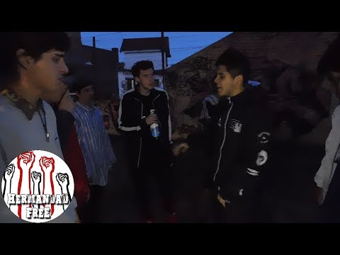 TNK vs TNC - SEMIFINAL (3VS3 - 18/11) - Hermandad Free