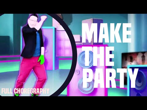 Bunny Beatz - Make the Party (Don't Stop) (Just Dance 4)