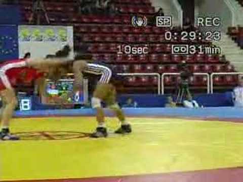 55kg FW SYNYSHYN Nataliya UKR - GOMIS Anna FRA