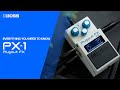 Boss PX-1 Plugout FX Pédale thumbnail 6