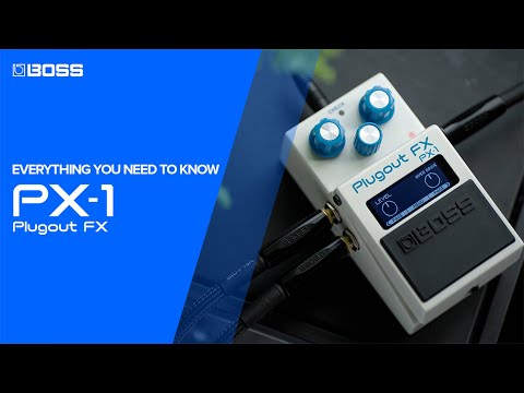 BOSS PX-1 Plugout Fx Pedalı Fiyatı, Özellikleri | ZUHAL - 50