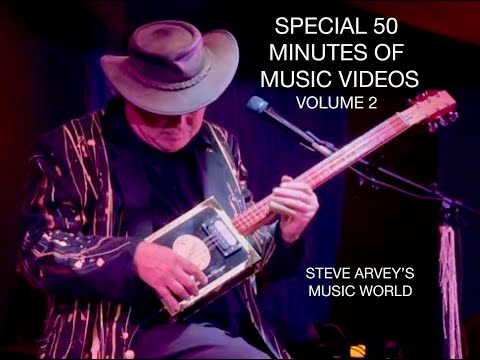 50 Minute Grooving Steve Arvey Music Video Compilation Featuring Many Artists And Styles