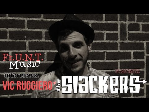 Vic Ruggiero of The Slackers - Interview By: Fr.U.N.T. Music
