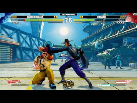 NuckleDu (Guile) vs. Orwando (F.A.N.G) - Top 8 (Winners Semis) CEO Citrus Clash Monthly