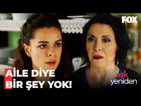Zeynep, Kara Meryem'e Sert Çıktı! - Aşk Yeniden 18. Bölüm
