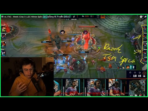 Caedrel On The FNATIC Players Receiving Hate