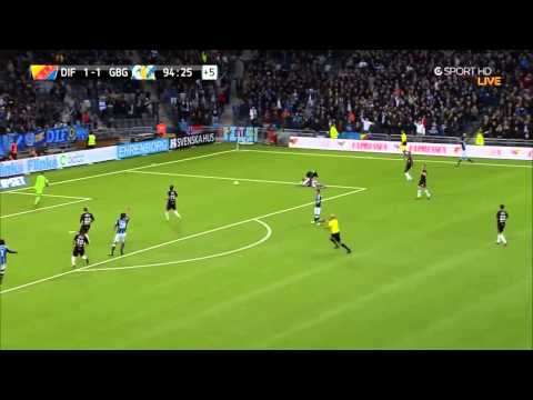 Dan Amartey - The Match Winning Sprint