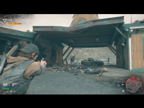 Days gone PS4 Explore frontier Motel