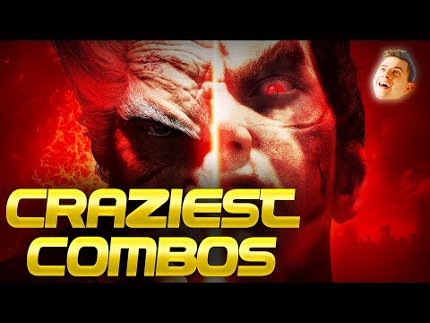 TEKKEN 7 | Craziest Kazuya/Heihachi Online Combos