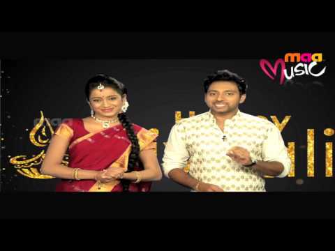 Maa Music : VJ Bhargav And Vj Vindhya Wishing Happy And Safe Diwali Wishes