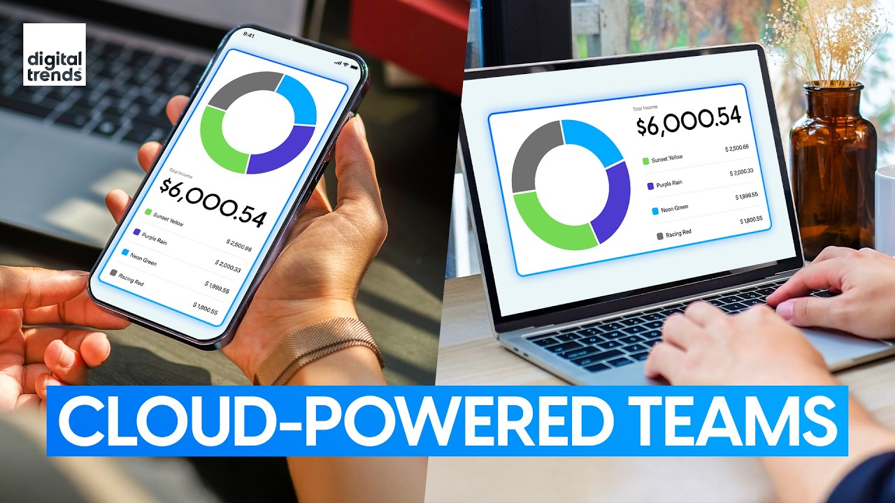 How does cloud access make QuickBooks easier to use for remote teams?