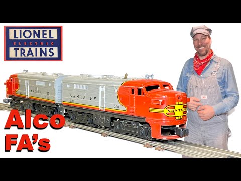 Lionel O-27 Alco's Won't Move!  Whats It Gunna Take To Fix Them?