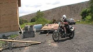 preview picture of video 'RacinRon369 loads a motorcycle on Chevy Avalanche!!! PART 2'
