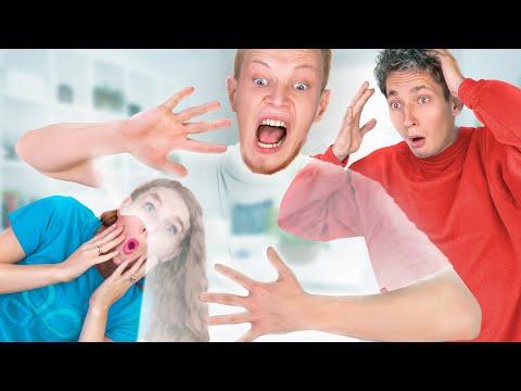 Il mio amico è invisibile!